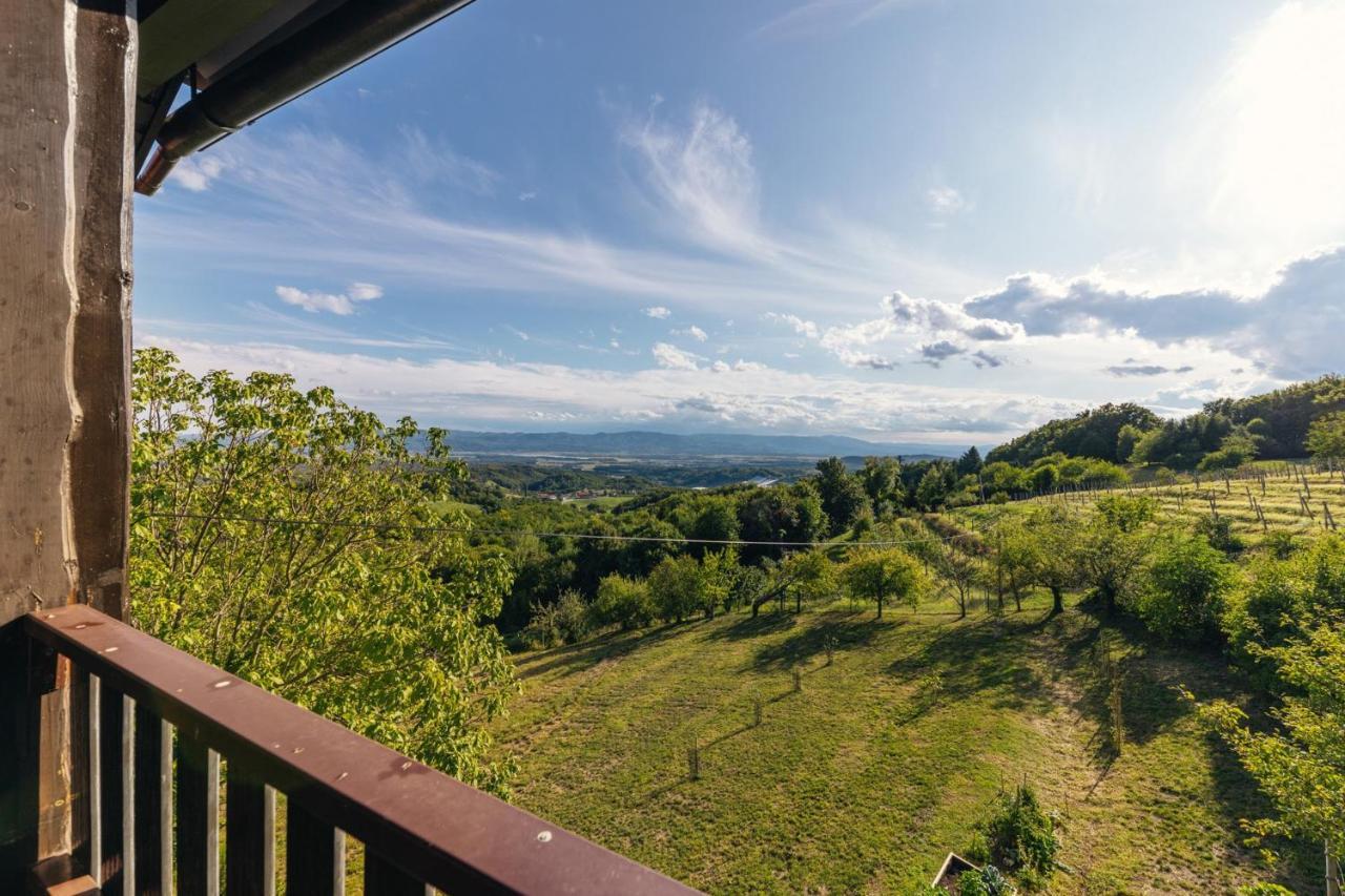 Cosy Hill Home Rucman With A Breathtaking View Zgornja Pohanca Екстер'єр фото